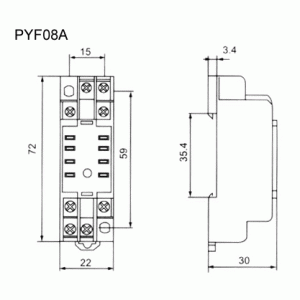 PYF-08A/ без клипс PYF-08A/ без клипс