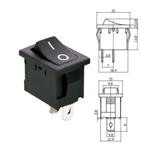 MXL-101 Black ON-OFF/ R19A-12BBFBT MXL-101 Black ON-OFF/ R19A-12BBFBT