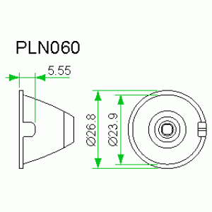 PLN060-40 40 deg./ lens EDIX PLN060-40 40 deg./ lens EDIX