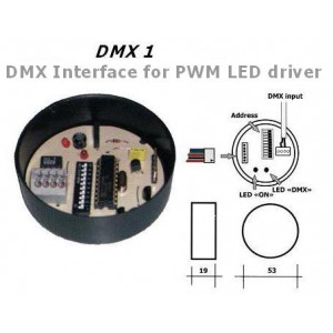 DMX1 slave DMX1 slave