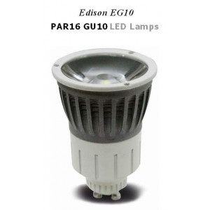 EG10-52X1-PAR16, GU10, 5W, WW EG10-52X1-PAR16, GU10, 5W, WW