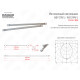 ABI-24AFL2-T8, G13, 24W, WW