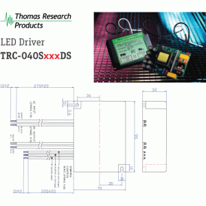 TRC040S140DS, Dim. TRC040S140DS, Dim.