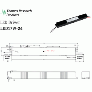 LED17W-24-C0700