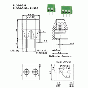 GS012S-3.5-02P / DG350-3.5-02P (акция) GS012S-3.5-02P / DG350-3.5-02P (акция)