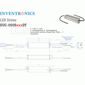 EUC-050S210-DT, Dim. EUC-050S210-DT, Dim.